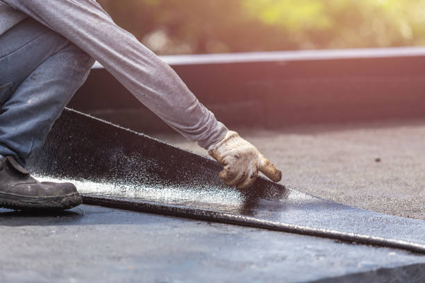 Professional Crawl Space Encapsulation technician working in West Orange, NJ